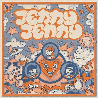 7inch Record JENNY JENNY  S.T. Limited Edition KOGA260 KOGA 2025 Japan Japanese PopRock