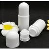 10 stk 50 ml Plast Rulleflasker Deodorantflasker Tomme Påfyllbare Rulleflasker for Eterisk
