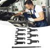 8PCS Pneumatic Fan Clutch Wrench Metal Easy To Operate Fan Clutch Removal Tool Kit with Case for Focus