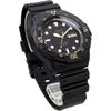 Casio Standard MRW-200H-1EV Quartz Men's Watch Black Gold Overseas Model