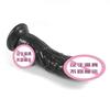 Small Waist Thick Simulation Dildo Female Masturbation Device Male Root Inverted Model Female Adult Product Fake Dildo 5.2