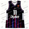 25/26 French Adult Men's Basketball Vest Paris HIFI European Basketball Game Jersey Outdoor Sportswear Basketball Training Wear