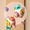 Baby Busy Board Cube Montessori Sensory Toys For Toddler Educational Learning Activities Travel Toys Lock Box Fine Motor Skills