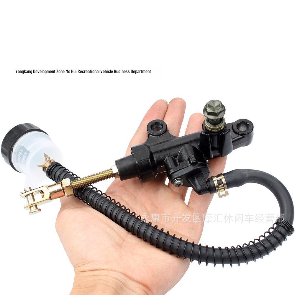 Yamaha ATV Warrior YFM 350 Rear Brake Master Cylinder 1987-2004 - Black Other