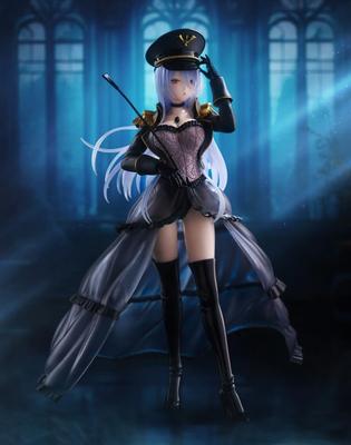 AMP+ Kitagawa Marin Figure Black Lobelia Ver. "That Dress-Up Doll In Love" Official Approx. 21cm