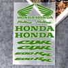 For Honda Stickers Moto Sticker Auto Body Bumper Windows Motorcycle Laptop Walls Vinyl Decal Car Tuning Accessories
