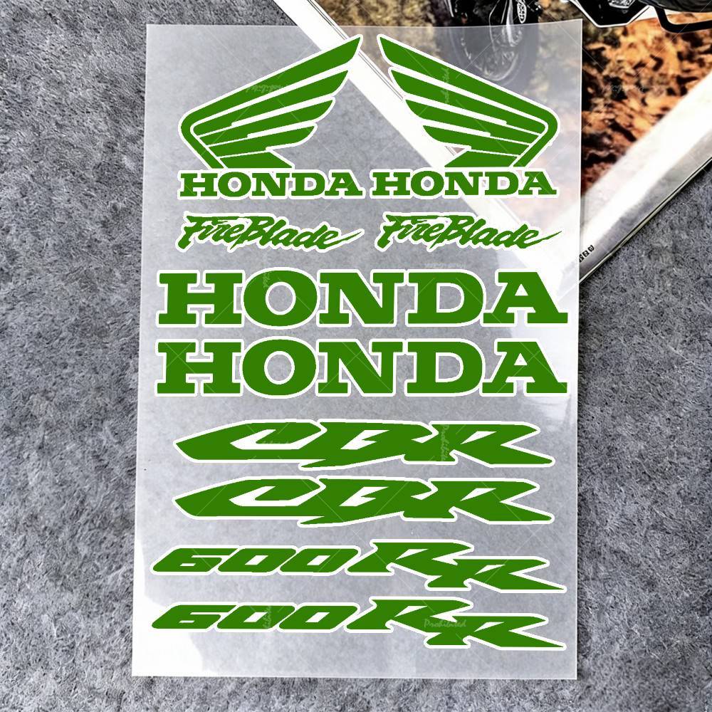 For Honda Stickers Moto Sticker Auto Body Bumper Windows Motorcycle Laptop Walls Vinyl Decal Car Tuning Accessories