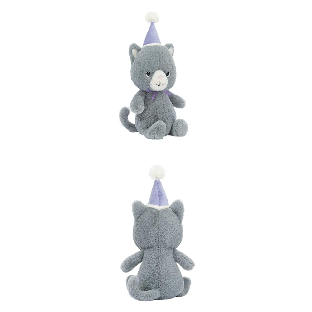 Jellycat Cat Series Joli Pop Kitten Soothing Doll Plush Doll 20cm High