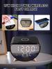 Multifunctional Alarm Clock Temperature Clock Wireless Charger LED Mobile Phone Three in One Wireless Charger