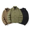 Large Size Jacket Jacket Spring and Autumn Winter New Men's Jacket Korean Version Trendy Handsome Imitation Denim Jacket Top Men