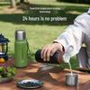 Joyoung Portable Stainless Steel Vacuum Insulated Bottle