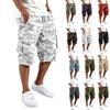 Mens Cargo Shorts for Men Summer Loose Fit Outdoor Gym Shorts Men Casual Multi Pocket Mens Athletic Shorts Basketball Shorts Men