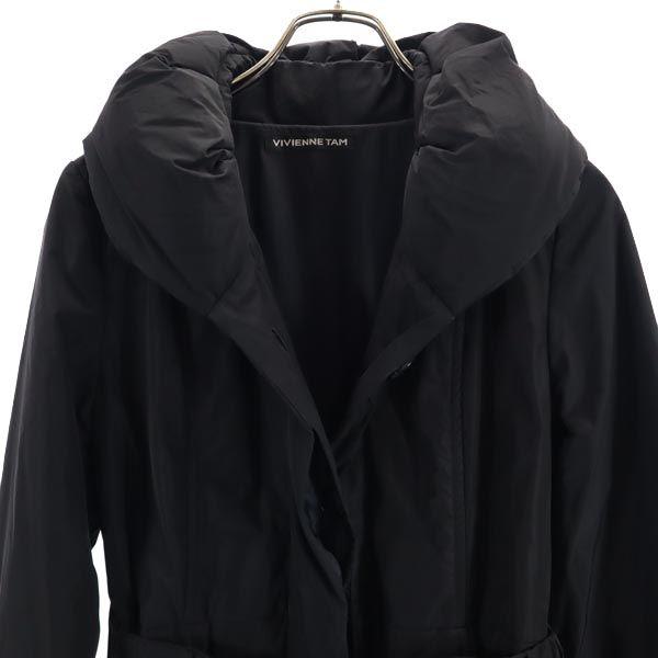 Vivienne Tam Batting Coat Black Women Used