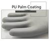 EN388 4543 Hand Safety Construction Gloves HPPE Coated Anti-Cut Anti-Slip Breathable Knit Wrist Work Level 5 Cut Resistance