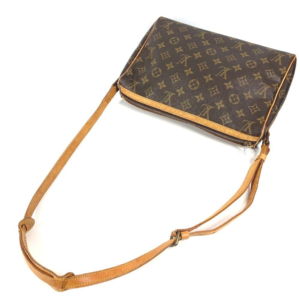 Louis Vuitton M51348 Monogram Tulle Lee Bag Crossbody Pochette Shoulder Bag