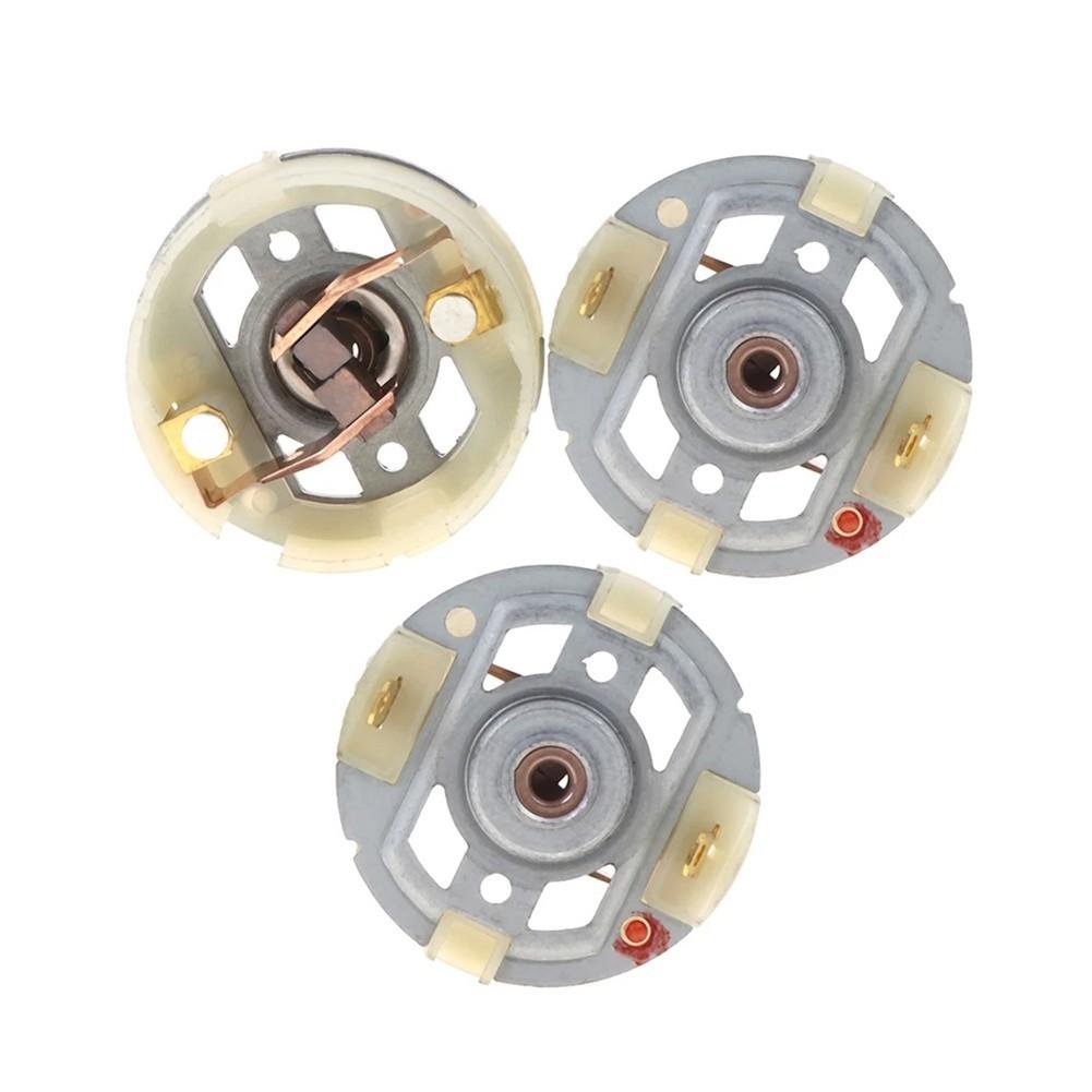 3 Pezzi Supporto Spazzole di Carbone Motore Trapano Elettrico Accessori Strumenti Per RS550