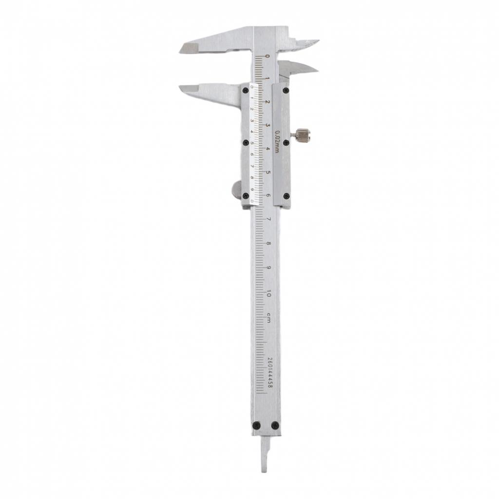 Easily Readable Scale On the Compact Miniature Vernier Calipers Size 100 Mm