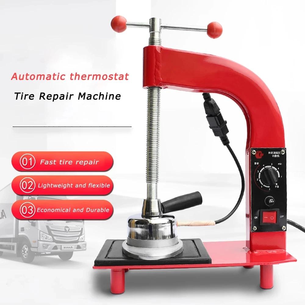 220V 500W Automatic Car Tire Repair Machine Automatic Temperature Control Electric Tire Repair Machine Tire Repair Tools