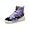Anta Badao Shock Absorbing Wear Resistant Non Slip High Top Sports Casual Shoes Men Sneakers Purple 11948086S-3
