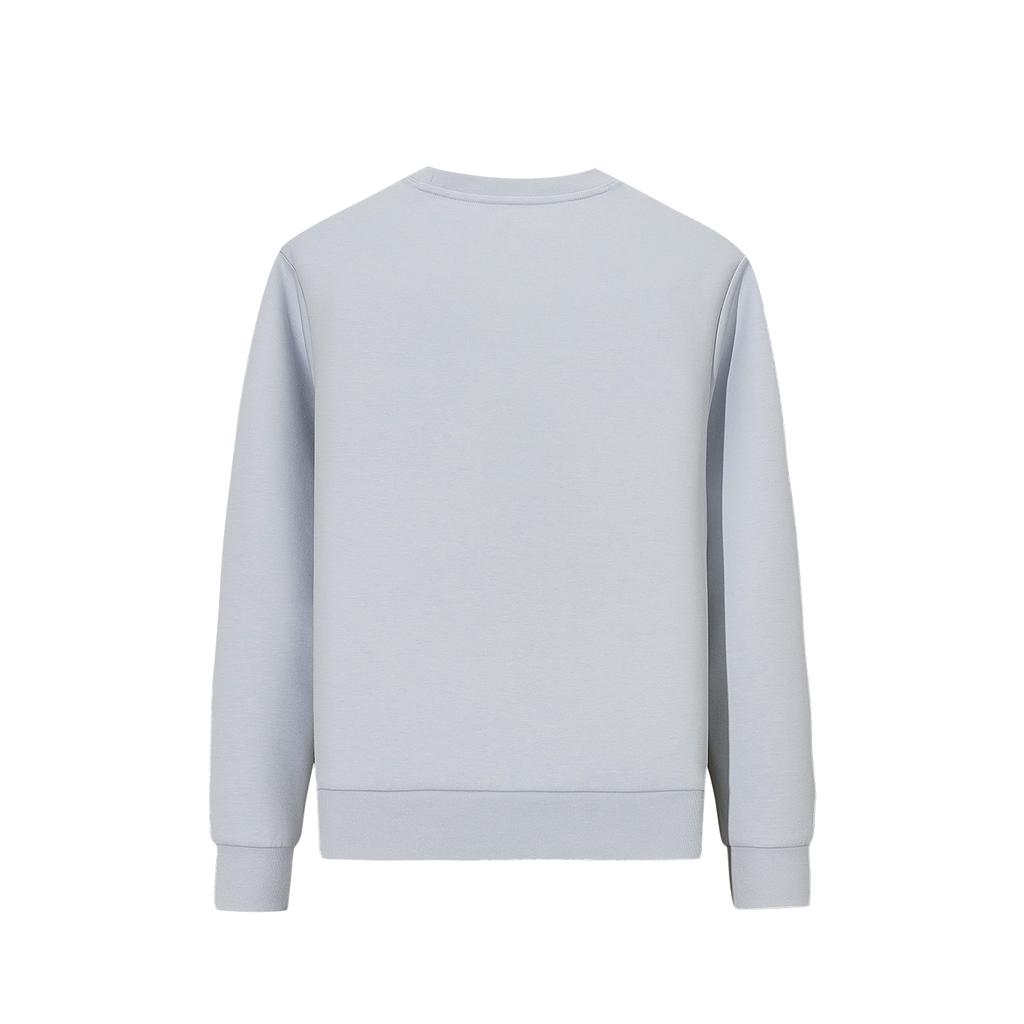 Anta Training Series Pullover Sweatshirt Spring 2026 Women tops Sunny-River-Gray 162617717S-1