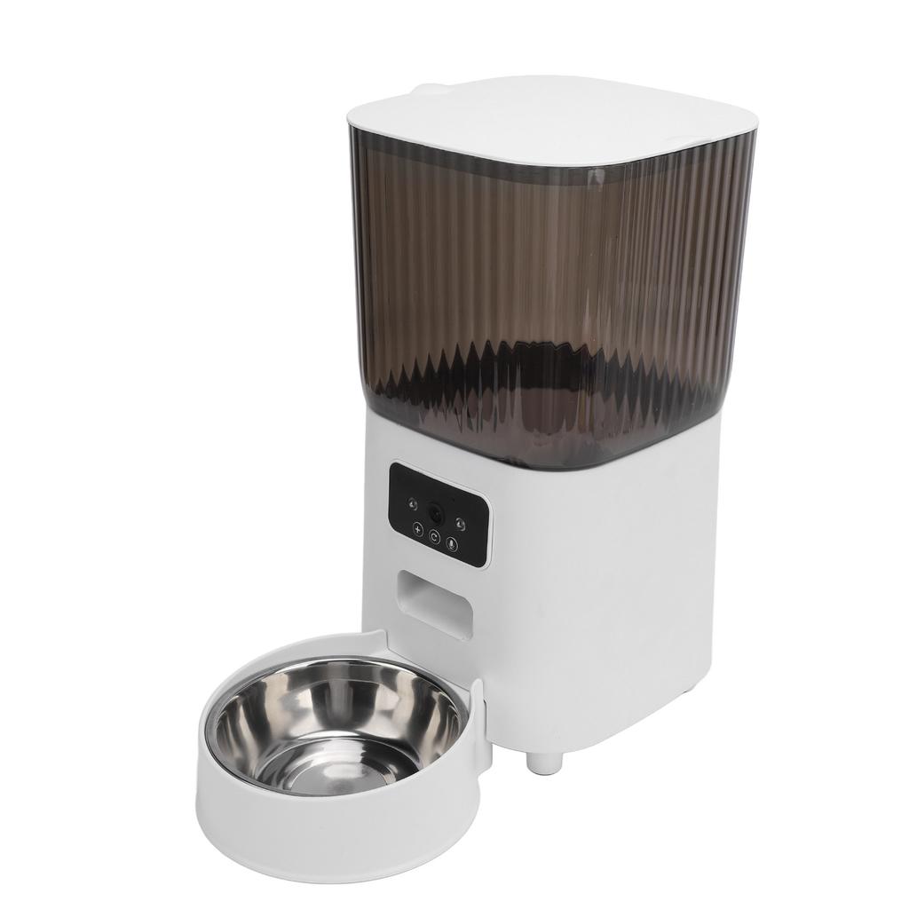 WIFI-Futterspender für Haustiere, geplant, automatisch, intelligente Zeitsteuerung, Fernbedienung, Sprachzufuhr