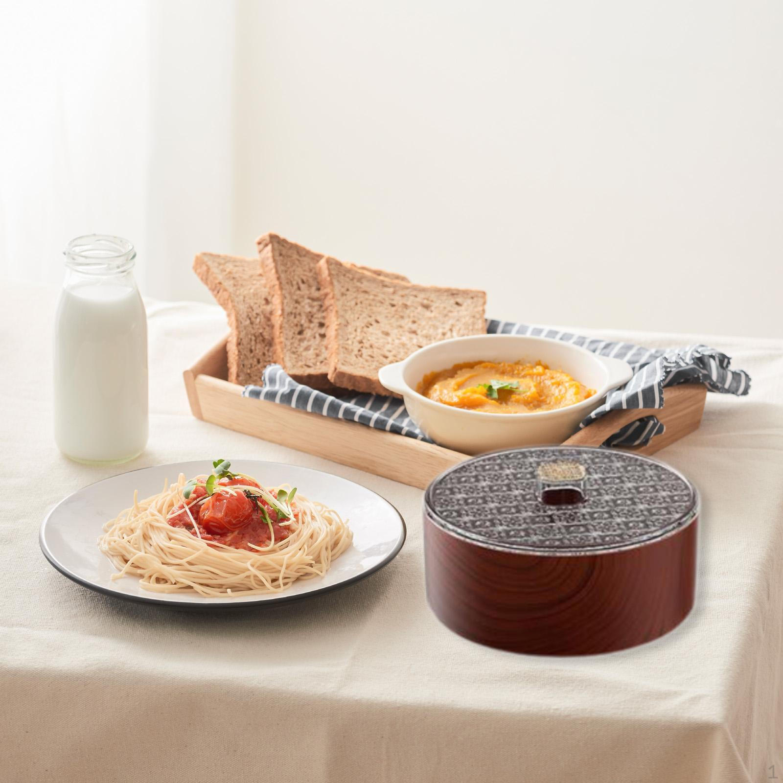 

Разделенный поднос с крышкой, блюдо, круглая коробка для сухофруктов и печенья 1 Tier