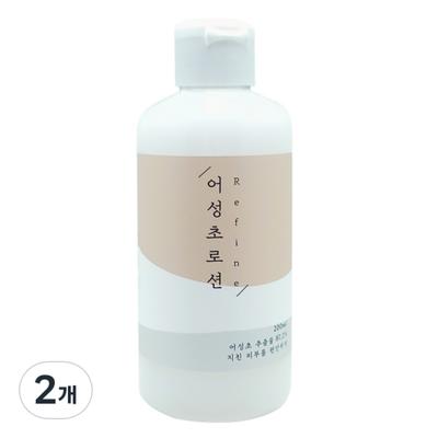 Taehyun Therapy Zklidňující pleťové mléko s Houttuynia Cordata, 200 ml, 2 kusy