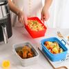 Double Pull-Out Basket Resuable Easy To Clean Kitchen Supply