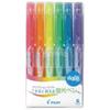 PILOT Frixion Light Highlighter Pens, 3.3mm, 6-Color Set (SFL60SL6C)