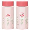 Skater Stainless Steel Mug Easy To Octagonal Hot My Flower Bottle, 350ml, Hold, Shape, Insulated, & Cold, Melody, Language, Sanrio, STO4-A