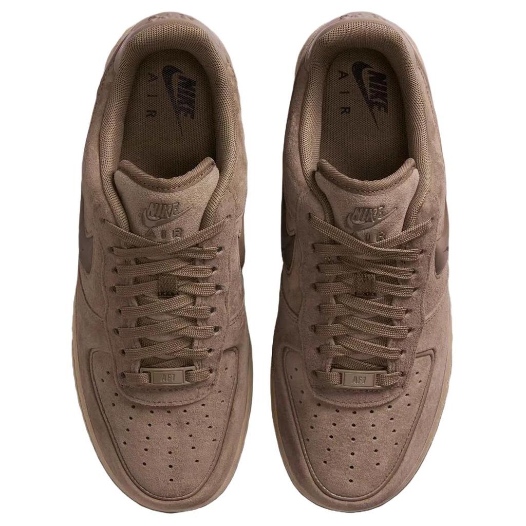 Nye Nike Air Force 1 Low top Skateboard Sko Dame Brun HV4406-200