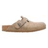 Birkenstock Boston Wollfilz Clogs Regulär Sandcastle 1026802 EU42
