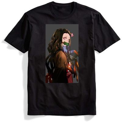 Demon Slayer Tshirt Graphic Men Kimetsu No Yaiba T Shirt Clothes Nezuko Japanese T Shirt