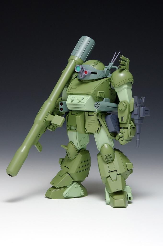 WAVE Scope Dog Turbo Custom The Last Red Shoulder Set of 4 1/35