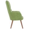 Relax Chair Light Green Velvet