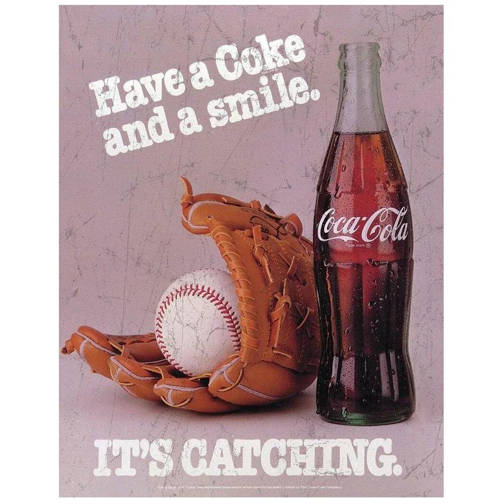 Retro Enjoy Cola Posters Retro Metal Tin Signs Vintage Posters for Game Room Bar Man Cave Cafe Garage Home Wall Decor Gift