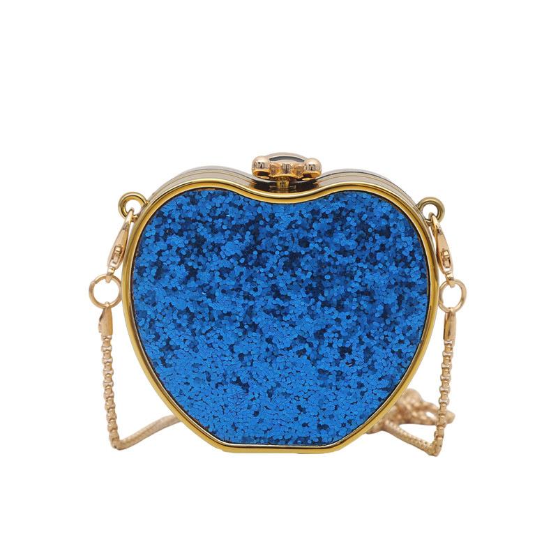 Acrylic Mouth Red Envelope 2025 New European and American Sequined Shoulder Bag Women's Versatile Chain Crossbody Mini Box Bag