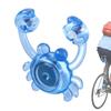 Waterproof LED Bike Rear Light High Brightness Bike Safety Warning Light  Riding Supplies