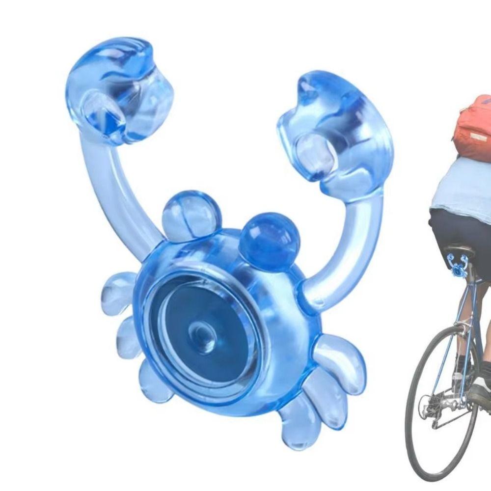 

Waterproof Night Cycling Taillight High Brightness Bicycles Rear Lamp Night Cycling Crab Orange Light
