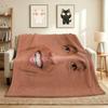 Dwayne Johnson Flannel Blanket Throw Blanket Soft Warm Sofa Bed Camping home Decor Unique Christmas Gift C926675