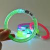 LED Colorful Acrylic Bracelet - Flashing Luminous Toy Stall Gift