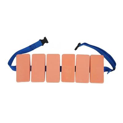 Swim Belt-EVA Back Float Safety Swim Training Belt Swim Floating Waistband Adjustable Comfortable Floating Device