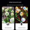 Solar LED Dandelion Garden Light: Waterproof Outdoor Lawn and Courtyard Decoration