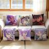 Anime Game Character Cartoon Cushion Cover Kamishiro Rui Inches Farmhouse Decor Home Throw Pillow Covers For PJSK Couch Decor