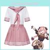 Süßes Astolfo Cosplay Kostüm Mit Matrosenkragen Und Fliege