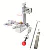 Professional Knife Sharpener 360 Degree Rotating Head Fixed Angle Sharpener Fixed Angle Sharpening Tool Precision With 80# Whet