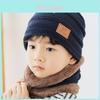 Gorro de Tricô Para Crianças Aquecimento de Inverno Com Design de Topo Alto Para Esportes ao Ar Livre e Atividades na Neve