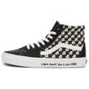 Run X  Sk8 Comfortable Fashion Durable Lightweight High-Top Skate Shoes Unisex Sneakers Black VN0005U9BPR