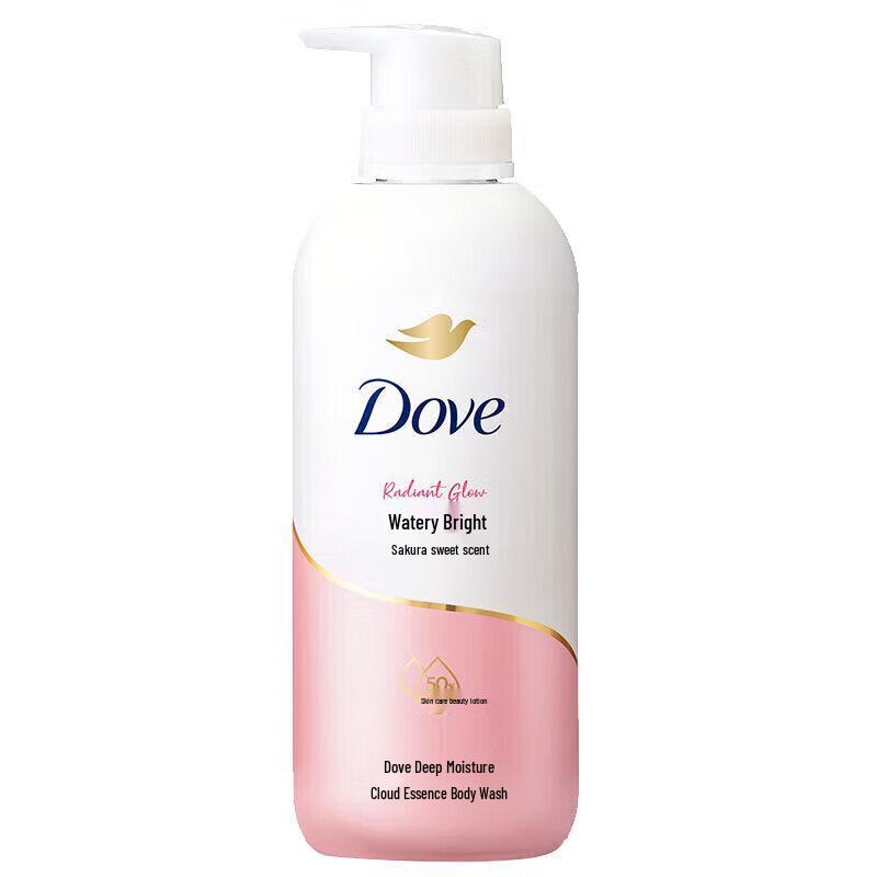 

Dove Cherry Blossom Sweet Scent Shower Milk 500g