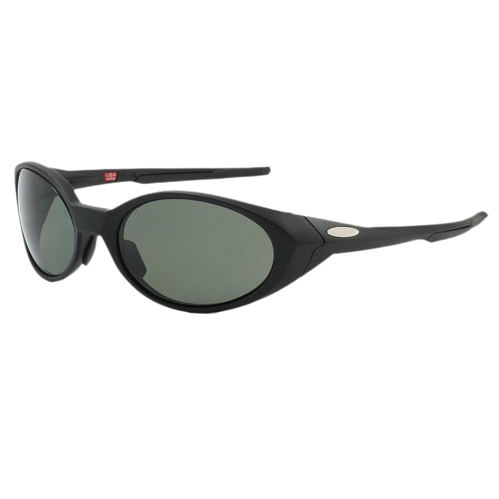 Nuevas gafas de sol polarizadas de nailon para deportes al aire libre y ciclismo para hombres y mujeres, gafas de sol retro de moda para viajes y conducción9438